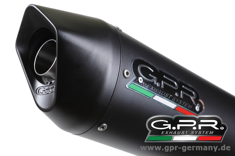 GPR Furore Nero Italia Yamaha X1R 135 Komplettanlage Auspuff